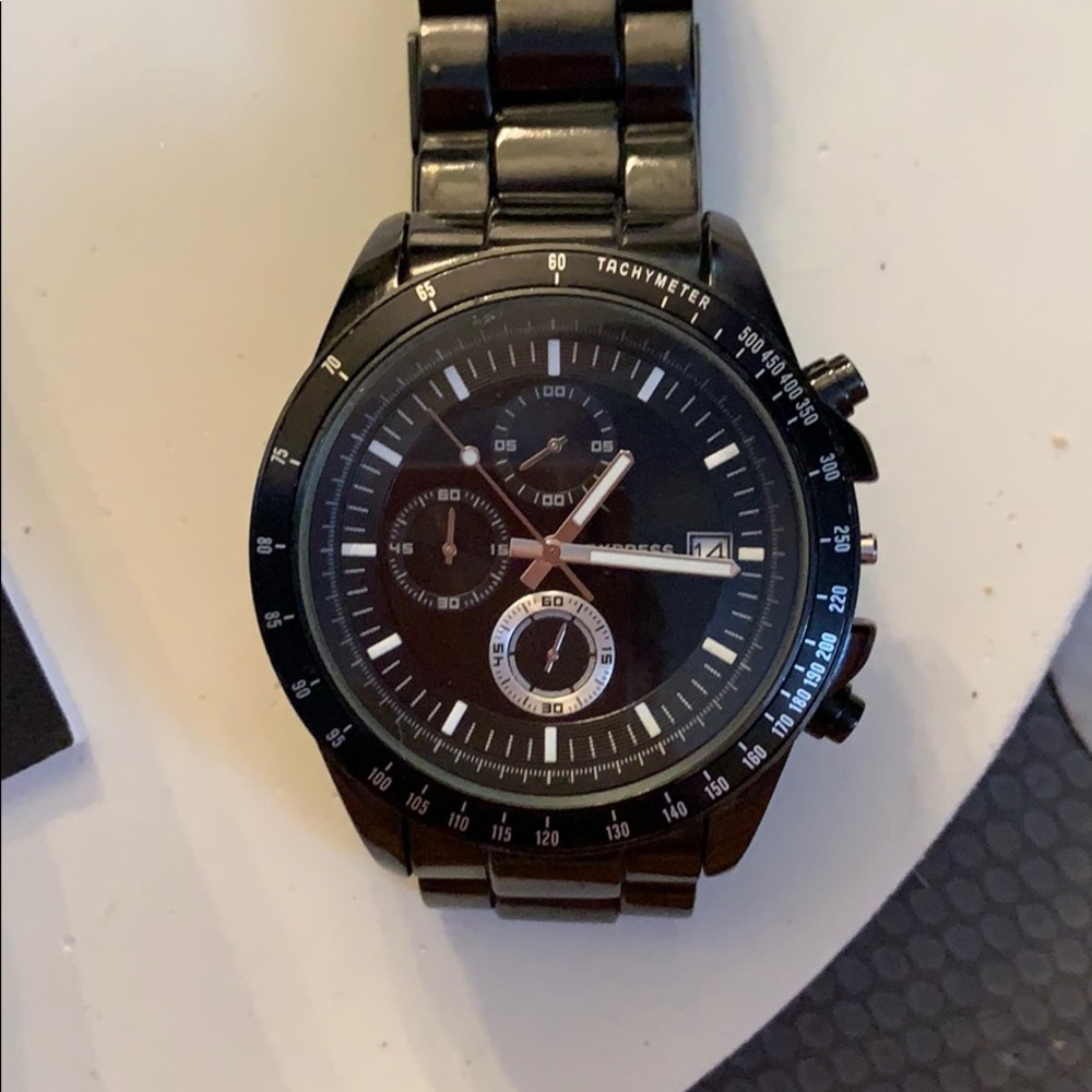 Men’s express watch